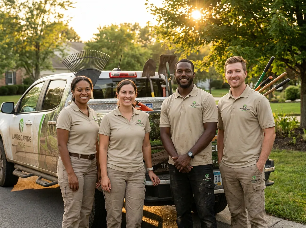 Landscaping company in Eden, GA